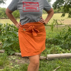 Handmade Gardening, Foraging, Kitchen Apron