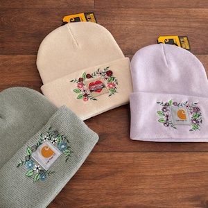 Embroidered Carhartt Beanie - Etsy display picture 2