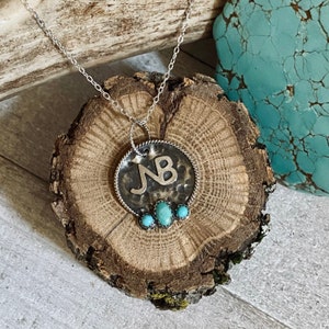 CUSTOM Brand Dainty Circle Necklace