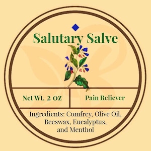 Salutary Salve