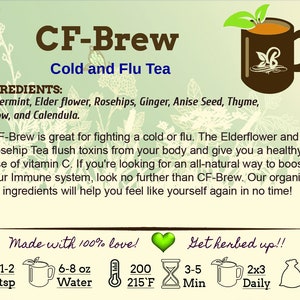CF-Brew Premium Gourmet Tea