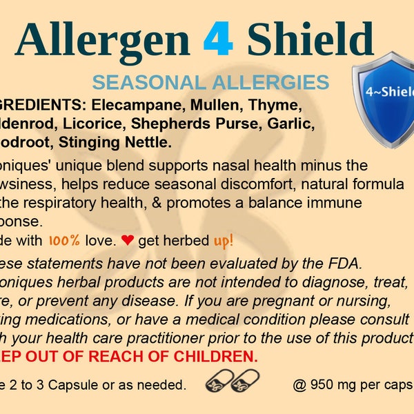 Allergen 4-Shield
