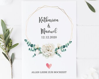 Karte glückwunsch hochzeit Hochzeitswünsche ➽