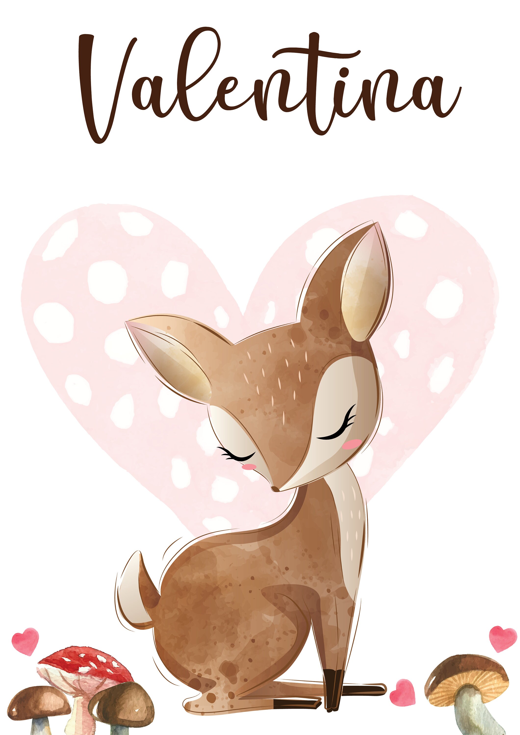 Children's picture Animals Forest Animals Nursery | Etsy