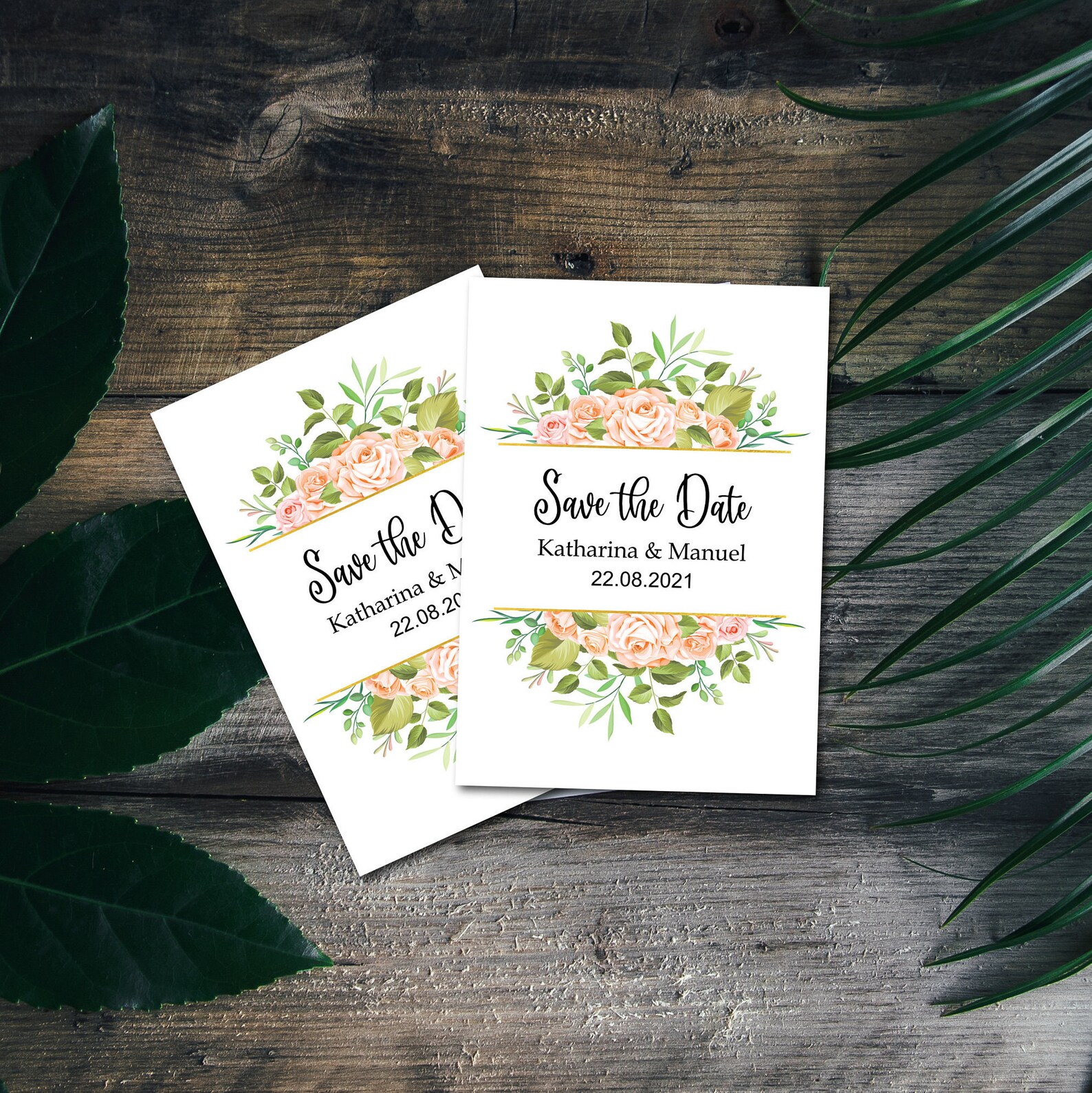 Save the Date Carte Card Mariage mariage Invitation - Etsy France