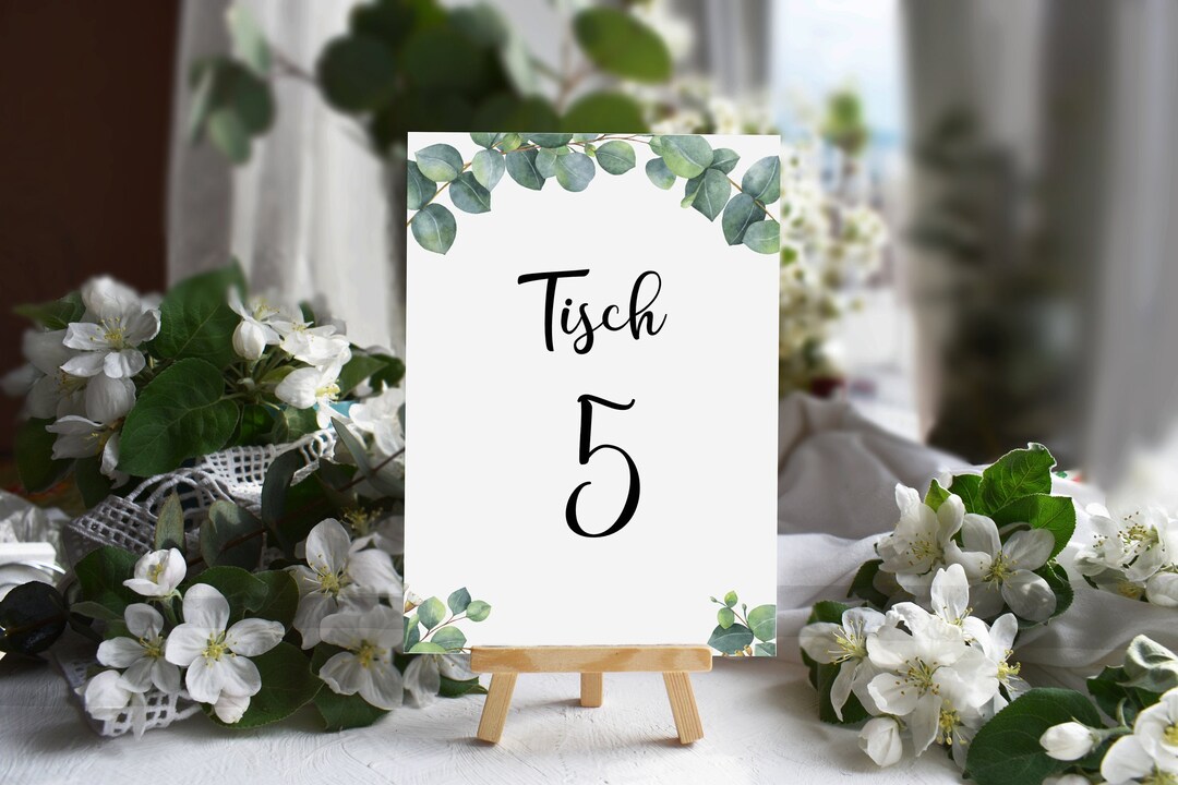 Place Cards Table Numbers Table Numbers Place Numbers Place Etsy