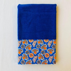 New York Basketball Fan Hand Towel
