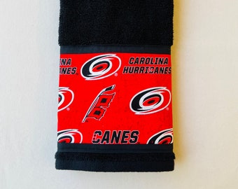 Carolina Hockey Fan Hand Towel