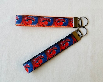 6" Key Fob Wristlet - New York Basketball Fan
