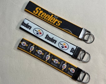 6" Key Fob Wristlet - Pittsburgh Football Fan