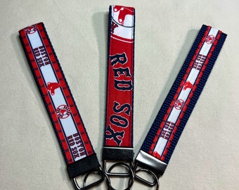 6" Key Fob Wristlet - Boston Baseball Fan