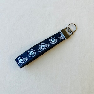 6" Key Fob Wristlet - Seattle Baseball Fan