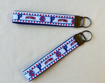 6" Key Fob Wristlet - Detroit Basketball Fan