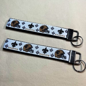 6&quot; Key Fob Wristlet - New Orleans Football Fan