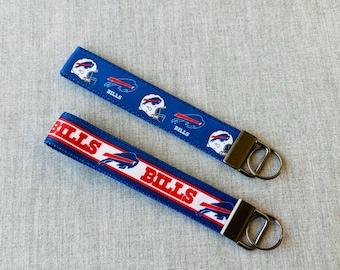 6" Key Fob Wristlet - Buffalo Football Fan