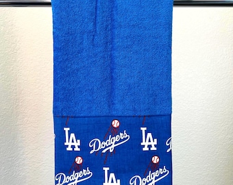Hand Towel - Los Angeles Baseball Fan