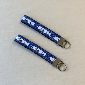 6&quot; Key Fob Wristlet - Indianapolis Football Fan