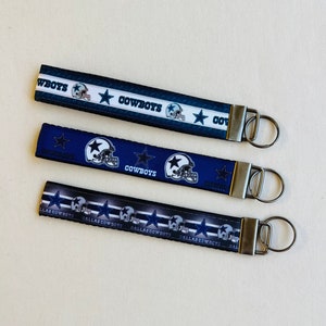 6&quot; Key Fob Wristlet - Dallas Football Fan