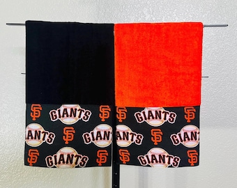 Hand Towel - San Francisco Baseball Fan