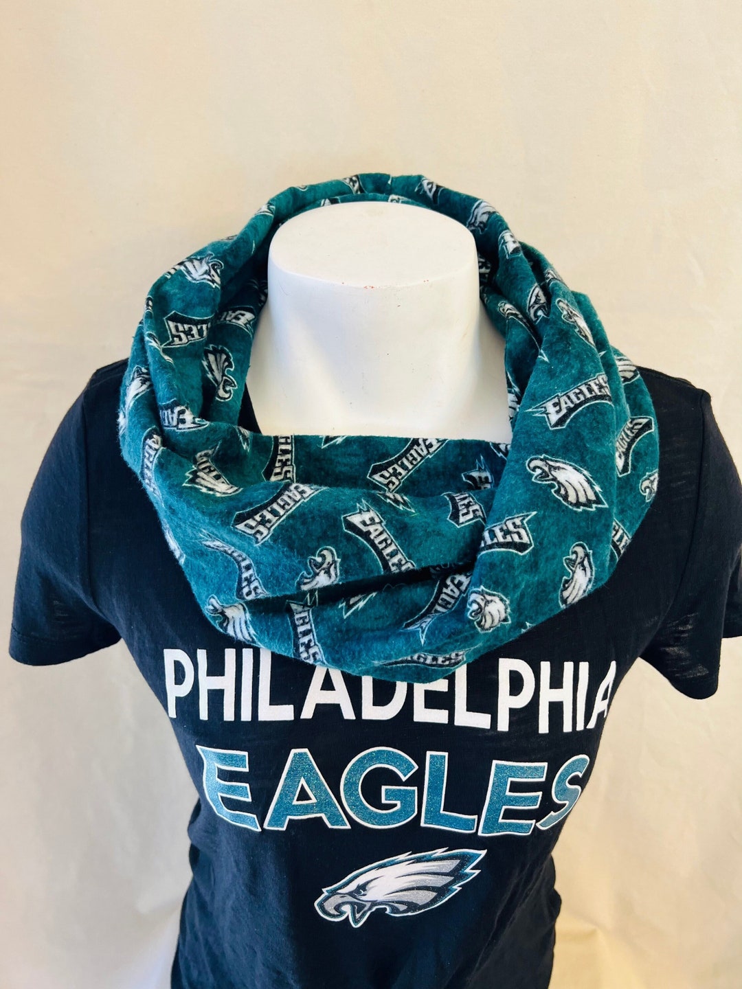 Scarf Inspired by Philadelphia Eagles Etsy