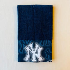 New York Baseball Fan Hand Towel
