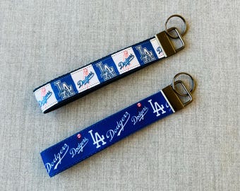6" Key Fob Wristlet - Los Angeles Baseball Fan