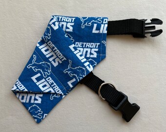 Pet Scarf - Detroit Football Fan