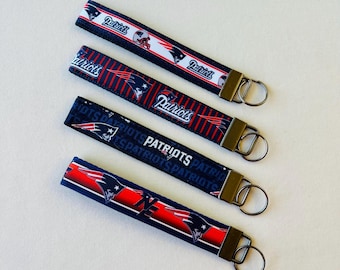 6" Key Fob Wristlet - Boston Football Fan