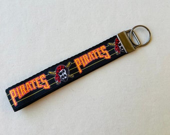 6" Key Fob Wristlet - Pittsburgh Baseball Fan