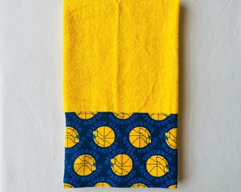 Hand Towel - San Francisco Basketball Fan