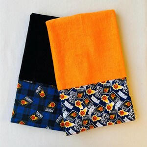 Phoenix Basketball Fan Hand Towel