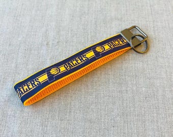 6" Key Fob Wristlet - Indiana Basketball Fan