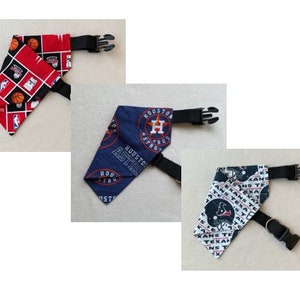 Pet Scarf | Houston Baseball, Basketball, and Football Fans