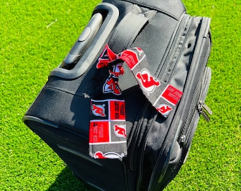 Luggage Tag | ID Tag - New Jersey Hockey Fan