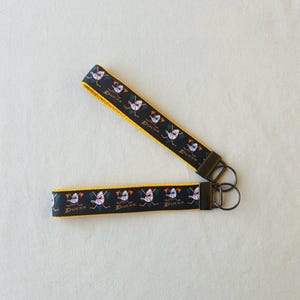 6&quot; Key Fob Wristlet - Anaheim Hockey Fan