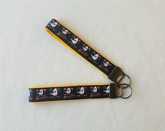 6" Key Fob Wristlet - Anaheim Hockey Fan