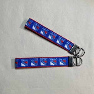 6" Key Fob Wristlet - New York Hockey Fan