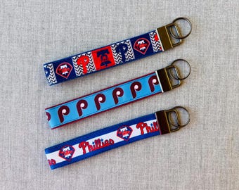 6" Key Fob Wristlet - Philadelphia Baseball Fan