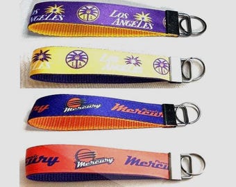 Key Fob Wristlet - Los Angeles and Phoenix Women’s Basketball Fans
