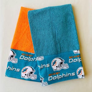 Miami Football Fan Hand Towel