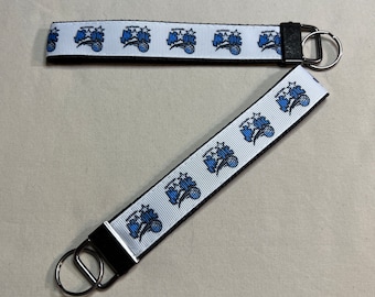 6" Key Fob Wristlet - Orlando Basketball Fan