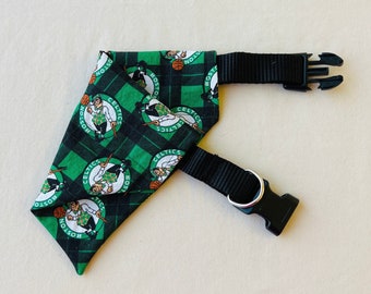 Bufanda para mascotas - Fanático del baloncesto de Boston