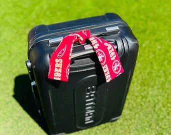 Luggage Tag | ID Tag - San Francisco Football Fan