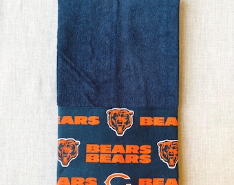 Hand Towel - Chicago Football Fan
