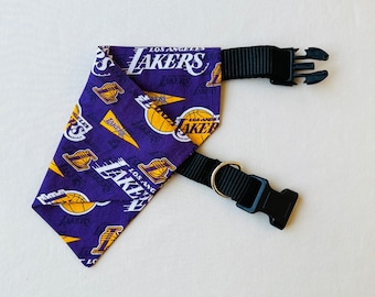 Bufanda para mascotas / Aficionado al baloncesto de Los Ángeles