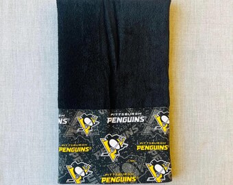 Hand Towel - Pittsburgh Hockey Fan