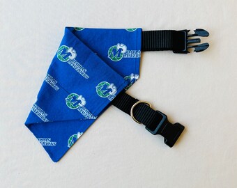 Bufanda para mascotas - Fanático del baloncesto de Dallas