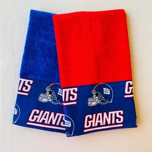 New York Football Fan Hand Towel