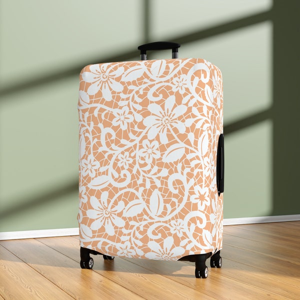 Floral Suitcase Etsy