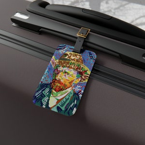 Van Gogh Suitcase Etsy UK